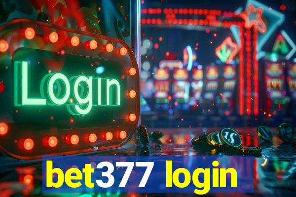 bet377 login